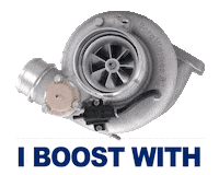 BorgWarner turbo boost boosted turbocharger Sticker