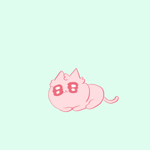joe_pepepe giphyupload cat animation kawaii GIF