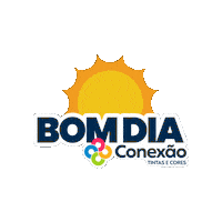 conexaotintas cores tintas tintas e cores conexão tintas e cores Sticker