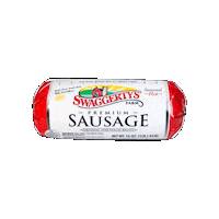 swaggertysfarm sausage southern food southern cooking breakfast sausage Sticker
