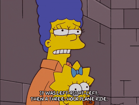 marge simpson episode 21 GIF