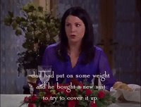season 2 netflix GIF by Gilmore Girls 