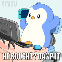 Penguin Talking GIF by Pudgy Penguins