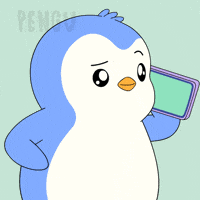 Penguin Selling GIF by Pudgy Penguins