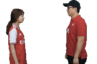 Soccer Handshake Sticker by Shoot for Love