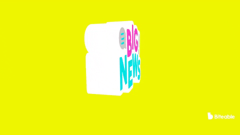 Announce Breaking News GIF by Biteable