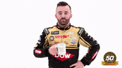 austin dillon coffee GIF by Richard Childress Racing
