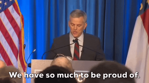 North Carolina Democrat GIF