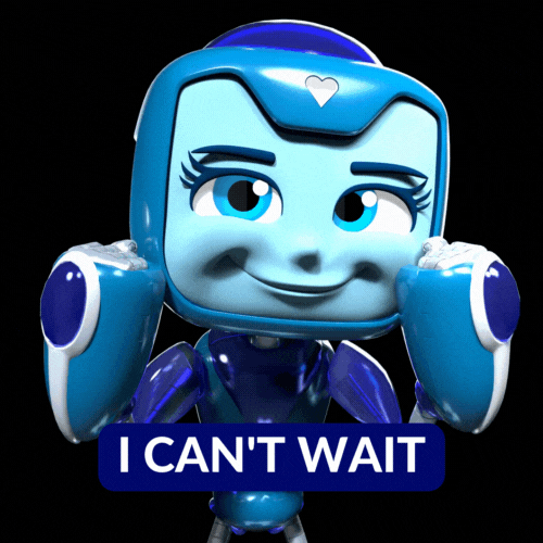 bluestudios giphyupload love happy excited GIF