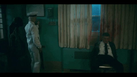 MCMinnow giphyupload umbrella academy s2e1 theswedes GIF