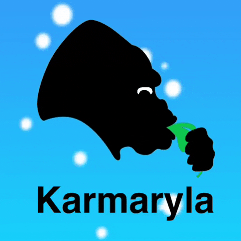 Karmaryla giphyattribution GIF
