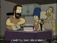 homer simpson film GIF
