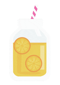 Drink Lemonade Sticker by Juwel-lettering
