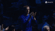 Well Done Applause GIF by Tennis TV