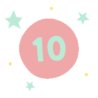 Happy Good Vibes Sticker by Nora Fikse