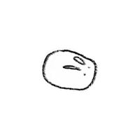 8winterlee bunny rabbit 토끼 winterleeabout Sticker