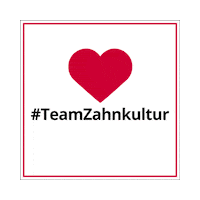 Team Teeth Sticker by ZAHNKULTUR)