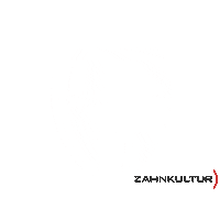 Teeth Tooth Sticker by ZAHNKULTUR)
