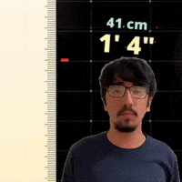 1' 4"
