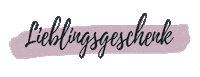 Lieblingsgeschenk geschenk geschenke geschenkidee verschenken Sticker
