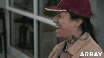 Happy Sterlin Harjo GIF by ARRAY