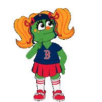 Red Sox Baseball Sticker by Boston Red Sox