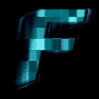 Glitch Alphabet GIF by #BASILIO