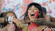 happy paint GIF by Vevo
