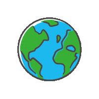 Earth Sticker by ヤシノミ洗剤