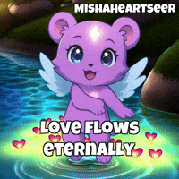 Heart Glow GIF by MishaHeartseer
