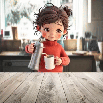 Addicted to coffee!