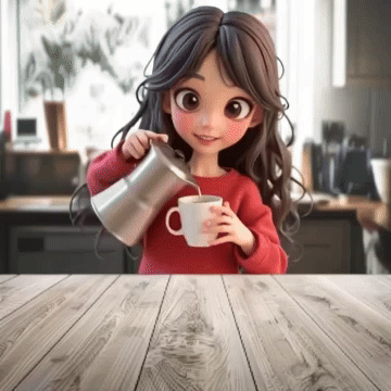 Addicted to coffee!