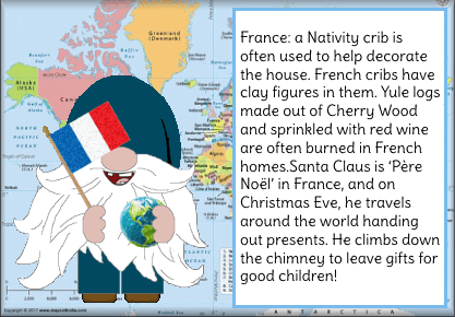 France Christmas GIF