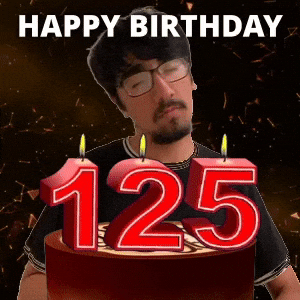 Happy 125th Birthday