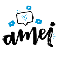 hgcgrafica amei grafica curti hgc Sticker