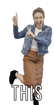 tamraandress this check this out look here tamra andress Sticker