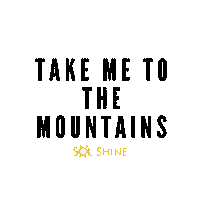 ShopSolshine mountains outdoors namaste pnw Sticker