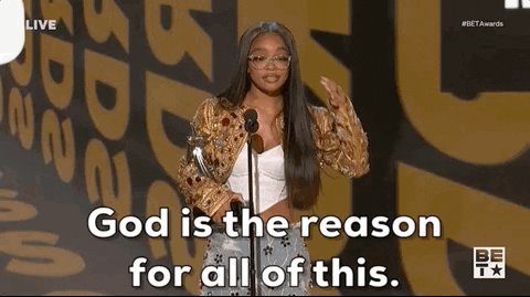 Marsai Martin GIF by BET Awards