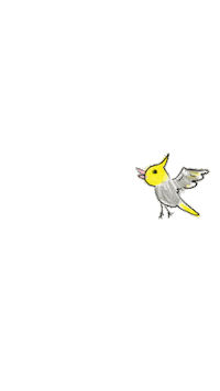 Bird 鳥 Sticker