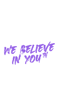 We Believe In Youth Sticker by BurgundySchoolOfBusiness
