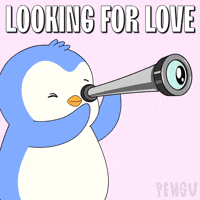 Look Looking GIF by Pudgy Penguins