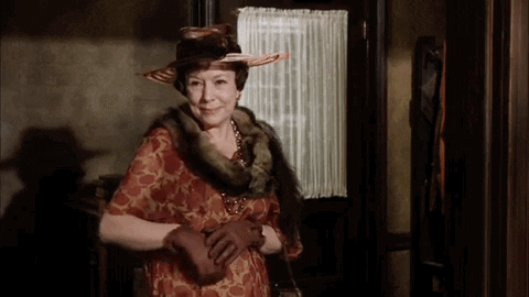 Waving Classic Film GIF by Warner Archive