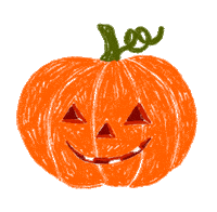 Halloween Pumpkin Sticker by Season Paper Collection