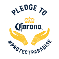 paradise protect Sticker by Corona_UK