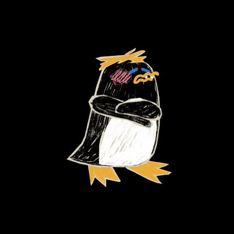 Eisprung giphyupload cold pingu pinguin GIF