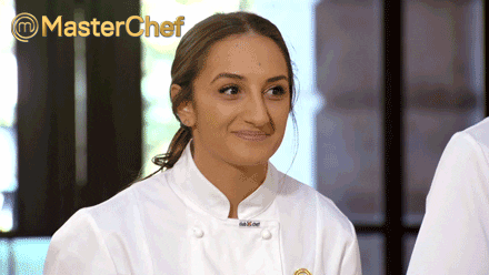 MasterChefAU giphyupload yes yeah masterchef GIF