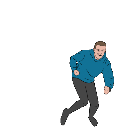 Happy Dance Sticker
