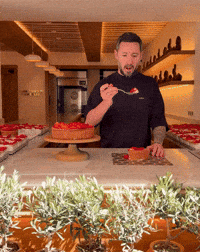 Summer Eating GIF by Cedric Grolet