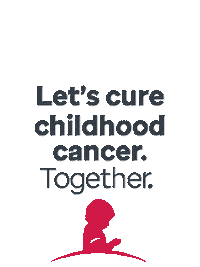 Yellow Ribbon Cancer Sticker by St. Jude