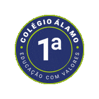 Stamp Sticker by Colégio Álamo